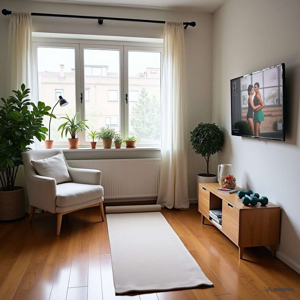 Workout Space Design 2